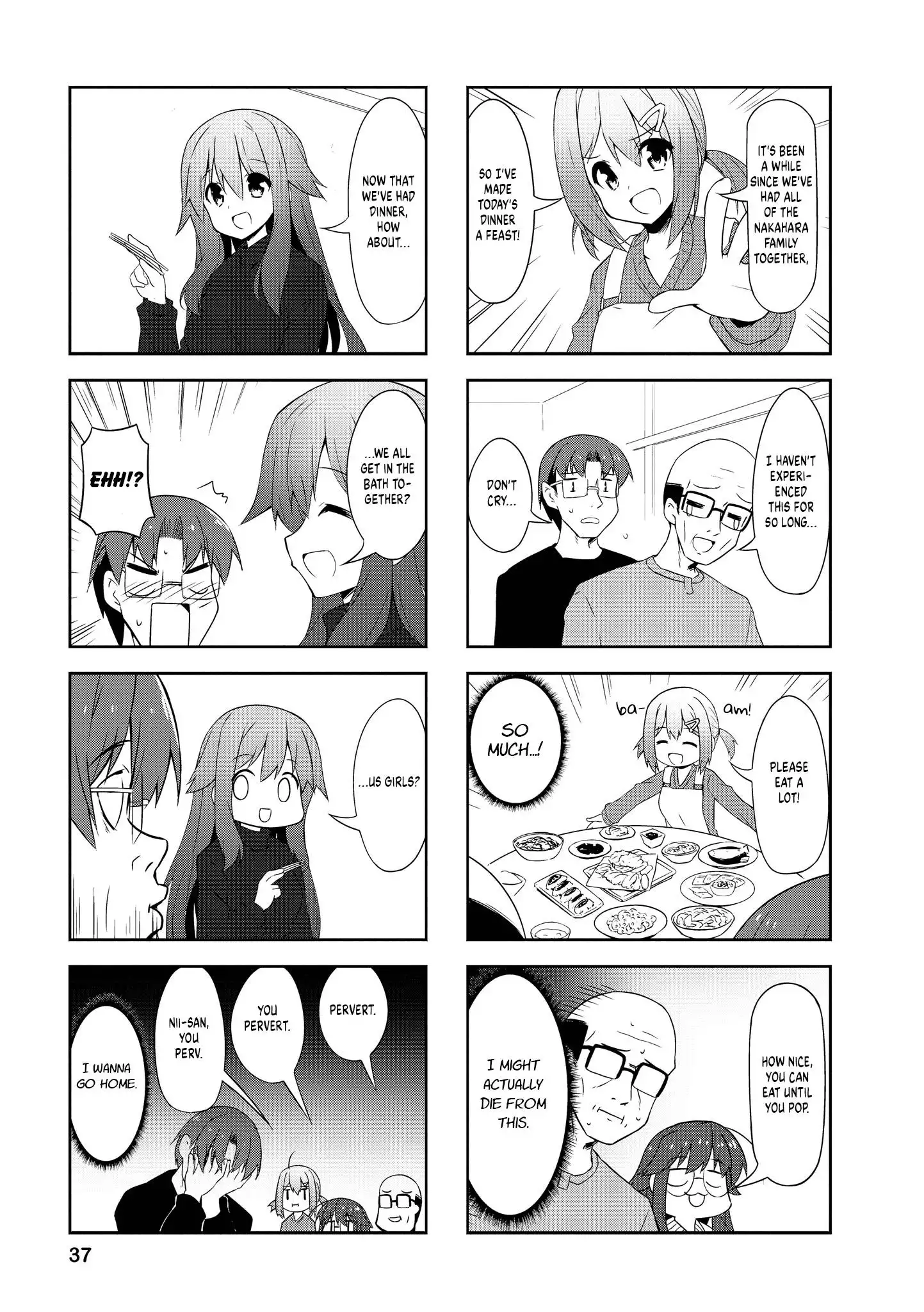 Nakahara-kun no Kahogo na Imouto Chapter 79 7